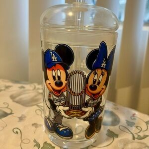 Mickey and Minnie Dodgers Dome Cup